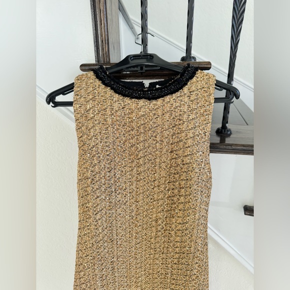 Alice + Olivia Clyde embellished metallic tweed mini dress - Picture 4 of 6